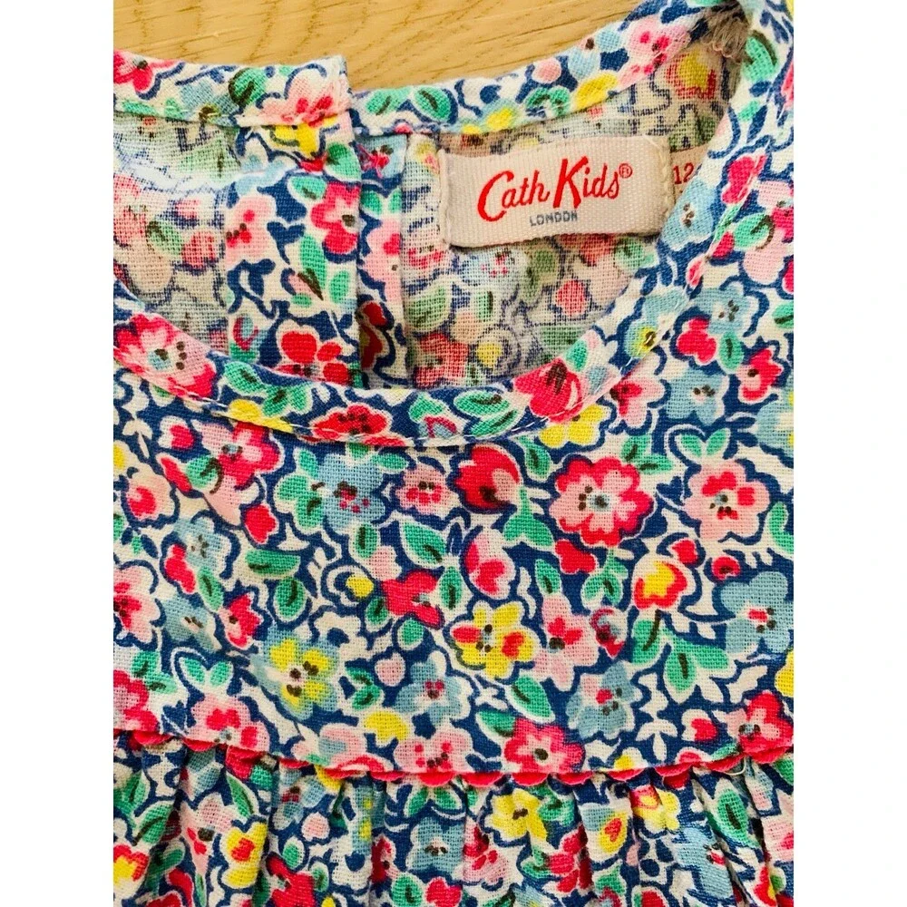 Cath Kidston London romper Liberty 12-18M